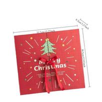 Christmas Birthday Empty Box Blind Box Gift Diy Children's Countdown Calendar Gift Box 30.5x33.7x8.3