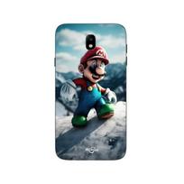 Coque Samsung Galaxy j7 2018 super mario bros Mario Maniacase