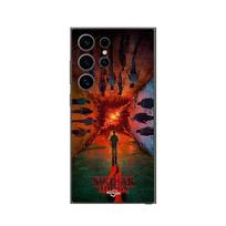 Dėklas Samsung Galaxy S24 Ultra Serija Stranger Things Billy juoda