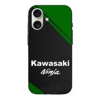 Coque Iphone 16 Plus logo kawasaki ninja moto