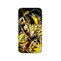 Samsung Galaxy j7 2018 Case Son Goku Super Saiyan SSJ3 Attack Point Dragon Maniacase