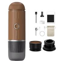 Wireless Electric Coffee Machine Selfheating Espresso for Outdoors Office Use ruda