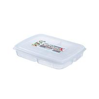 Skyriaus dėžutės šaldytuvo laikiklis maisto skirstytuvas Frozen Crisper laikymo dėžutė 1 Pcs white