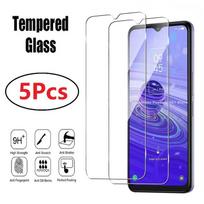 5 vnt. grūdinto stiklo Xiaomi Redmi Note 8T 8 7 6 Pro Redmi 8 8A 7 7A 6 6A K20 K30 ekrano apsauga K30 gryna
