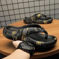 Fashion Summer Men Flip Flops High Quality Comfortable Beach Sandals Shoes for Men Lightweight Slippers Men Casual Shoes Big Size 43 44 35-36 juoda