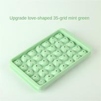 Mold Ice Commercial Fruit Durable Material Ease Of Use Home Supplies Creative Ice Mold 35 Grid Ice Crate Ice Regulator Quick Ice citrinos geltonos spalvos