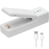Nešiojamas pakavimo karščiu klijavimo aparatas su laidu, USB įkraunamas, maisto maišelių sandarinimo mašina, daugiafunkcis sandariklis, pakavimas, virtuvės įrankiai