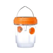 Wasps Bees Trap With Hanging Hook Fruit Flys Bugs Trapping Device For Home Yard