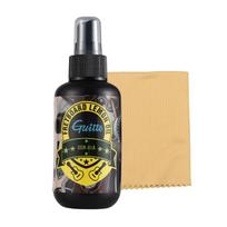 GUITTO Gitaros Valymo Priežiūros Rinkinys 120ml Grifas Citrinų Aliejus su Valymo Šluoste Gitaros Valymui 120ml beige