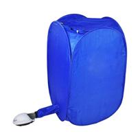 Electric Clothes Dryer Machine Laundry 800W Wardrobe Dryer Drying Machine for Household Home mėlyna