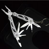 Portable Mini Multitool 420 Stainless Steel Multitool Pliers Knife Screwdriver for Outdoor Survival Camping Hunting Hiking Tools juoda