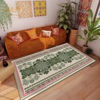 Vintažinis Persijos kilimas Bohemia 180x280cm Retro Veltinis Svetainės Kilimai Namų Dekoracija Prie Lovos Neslystantis Grindų Kilimėlis Salono Kilimas 30x50cm-12x20in gray