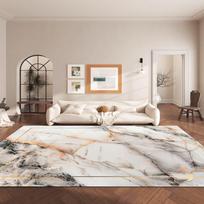 European Luxury Carpets for Living Room Marble Area Rugs Home Decoration Bedroom Non-slip Rug Large Size Cloakroom Floor Mat 60x90cm door mat white