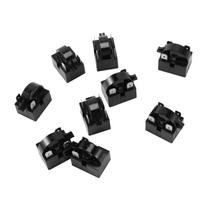 9 vnt. Šaldytuvo atsarginės dalys Paleidimo dalys 2 3 4 kontaktų 12 15 22 Ohm PTC paleidimo relės priedai CHINA black