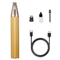 New Efficient and Stylish Rechargeable Vibrant Aluminum Alloy Clipper - Perfect New Arrival Hair Cutting Machine - Appealing Col auksas