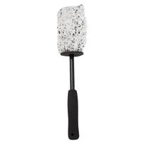 Wheel Brush For Car Detailing Flat Head Rim Brush Lightweight Tire Cleaning Tools Multifunctional Brushes Tools For Most Car