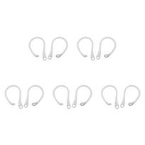 5-20Pcs Wireless Headset Ear Hooks for Airpods Pro3 Ergonomic Anti Lost Earphone Protector Holder Outdoor Headset Accessories white