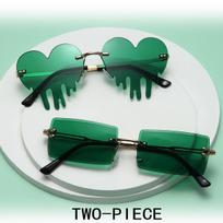 Dviejų dalių Nauji Airijos Šventės St. Patrick's Alaus Stiklinės Liepsnos Stiklinės Keturlapio Konopės Stiklinės