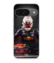 Case - MANIACASE - Google Pixel 9 - Soft - MOTO GP - Black Silicone juoda