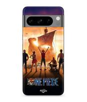 Case - MANIACASE - Google Pixel 8a Pro - Silicone - Soft - One piece manga anime juoda