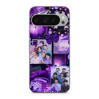 Case - MANIACASE - Google Pixel 9 Pro - Soft - Silicone - BTS CONCEPT PURPLE juoda
