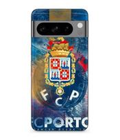 Case - MANIACASE - Google Pixel 8a Pro - Soft - BLUE BACKGROUND - Silicone juoda