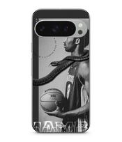 Coque - MANIACASE - Google Pixel 9 Pro - Noir - Souple - Kobe Bryant NBA black mamba mentality juoda