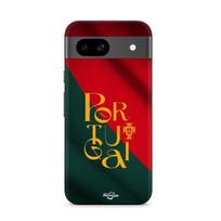 Case for Google Pixel 8a portugal flag juoda