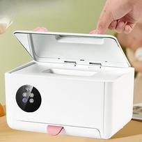 Wet Wipe Warmer Wipes Heater Portable Dispenser Traveling with Digital Display balta