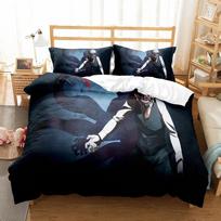 Fashion 3D Tokyo food species Bedding Sets Duvet Cover Set With Pillowcase Twin Full Queen King Bedclothes Bed Linen 70x133cm 2pcs