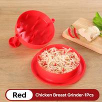 New Shredder Meat Mincer Cooked Chicken Pork Beef Shredder Vegetable Kitchen Tools Meat Grinder beige