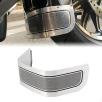 Front Fender Skirt Trim Protection Guard Easy Installation Sturdy Repair gray