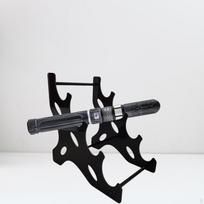 Lightsaber Stand Display Rack Saber Holder Easy to Use Sturdy Bracket Desktop Acrylic black