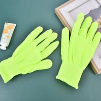 5Pairs Party Fluorescent Glove Good Flexibility green Gloves Flexible work Gloves gray