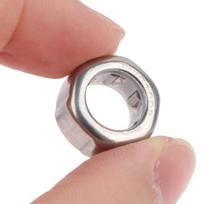 2 vnt. Ewc1008 nerūdijančio plieno vienpusis guolis 10X17X 8Mm žvejybos įrankių guolis Ewc1008