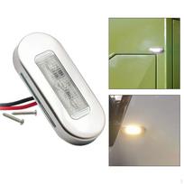 LED Boat Navigation Light, Waterproof Replaces Night Fishing Light Bow Stern