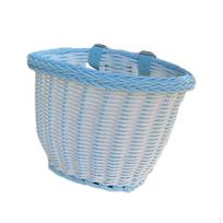 Bicycle Basket for Children, Practical Accessory Transporting mėlyna