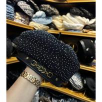 Net red small fragrant wind rhinestone beret female Korean version of fashion handmade high-grade temperament painter hat