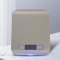 Food Scale, 5kg Digital Kitchen Scale Weight Grams And Ounces For Baking Cooking Coffee Package Postage, 6 Units With Tare Function, Display One Size gray