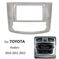 Automobilio radijo priekinis skydelis TOYOTA Avalon 2010 2011 2012 Automobilinės stereo sistemos montavimui ABS plastiko prietaisų skydelio montavimo rėmelis priekinis skydelis rėmo komplektas 9 inch