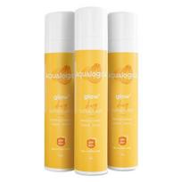 Aqualogica Glow+ Dewy Sunscreen SPF 50 PA++++ | UVA/B & Blue Light Protection for Men & Women | Oily, Dry, Sensitive | 50g | Pack of 3 beige