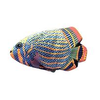 1Pc Colorful Fish Shape Oven Mitts Non-slip Anti-scalding Kitchen Glove Long Cotton Heat Resistant Baking Oven Mitten