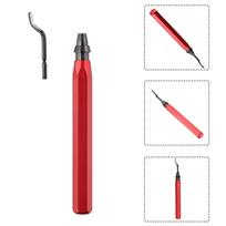 Repair Deburring Tool Deburring Tool Metal Blade Rotary red