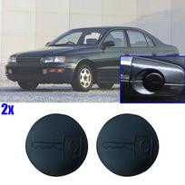 2x New For Toyota Corona T190 1992 1993 1994 1995 1996 1997 Car Door Handle Trunk KeyHole Lock Cap Plug Cover Clip Dustproof
