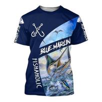 Summer Carp Fishing Print T-shirts For Men Outdoor Catfish Printing Loose Short Sleeve Quick Drying Tee Shirt Casual Street Top S