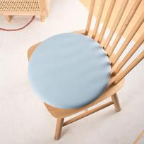 Seat cushion Round chair seat cushion Memory foam bench seat office chair round seat cushion bay window seat cushion 35x35x3 white