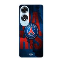 Coque pour Oppo A60 Paris Saint germain FC Logo Maniacase juoda