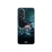 Case for Oppo A58 TANJIRO NEZUKO DEMON SLAYER juoda