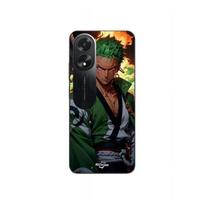 Coque pour Oppo A58 One piece Zoro manga anime 3D art Maniacase