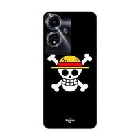Case for Oppo A59 5G One Piece Pirate Rap and Straw Hat Flag Maniacase
